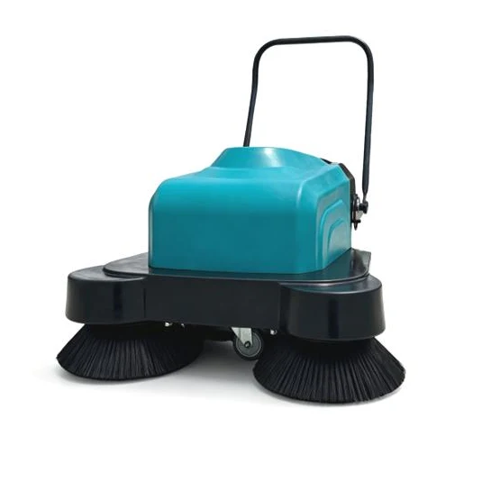 MajEV S1050 – elektrický zametací stroj